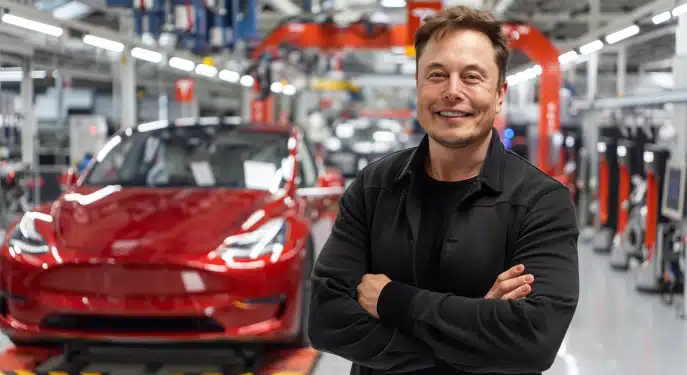 Tesla Elon Musk