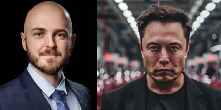 Tomáš Vranka Elon Musk