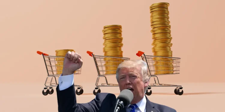 Trump inflácia