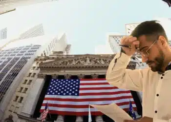 Wall Street panika