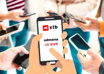XTB odmena