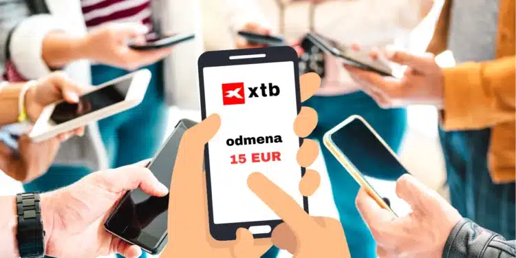 XTB odmena