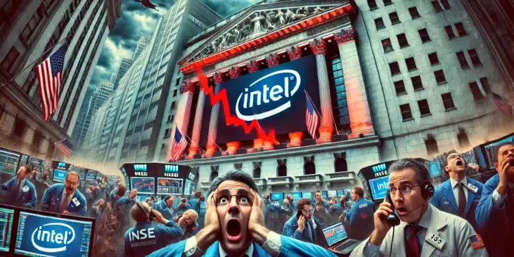 akcie Intel