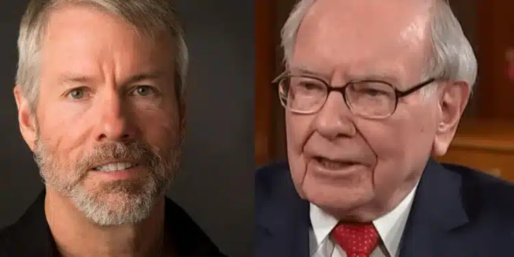 Saylor a Buffett