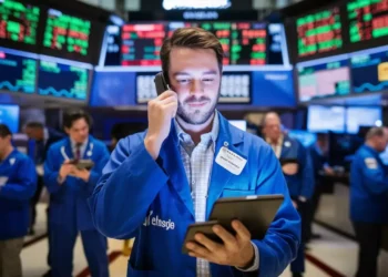 Investor akcie Wall Street