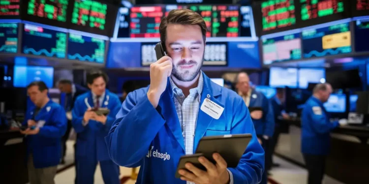 Investor akcie Wall Street