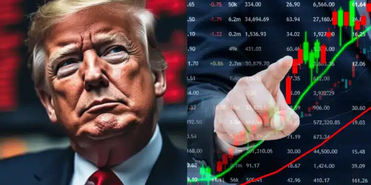 Donald Trump a akciový trh