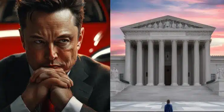 Elon Musk a americký súd
