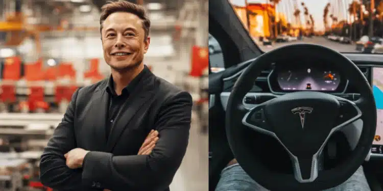 Elon Musk a Tesla