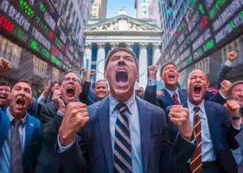 Eufória na Wall Street, akcie rastú