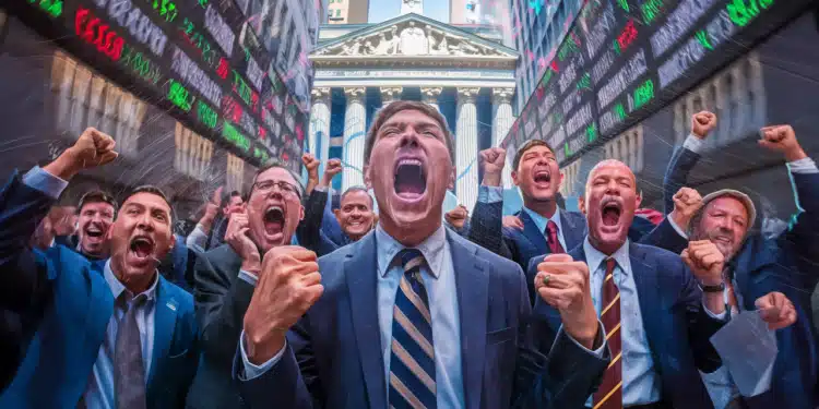 Eufória na Wall Street, akcie rastú