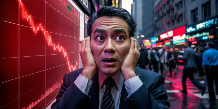 Panika na Wall Street