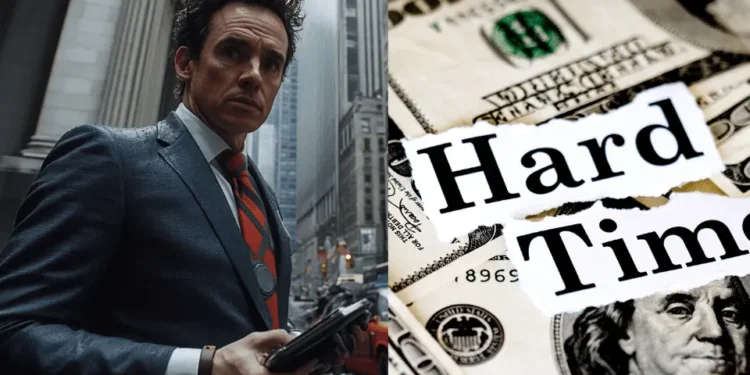 Investor Wall Street a recesia
