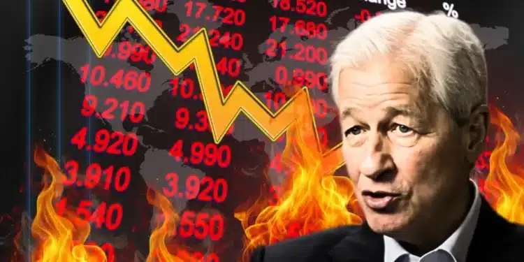 Jamie Dimon a recesia v USA