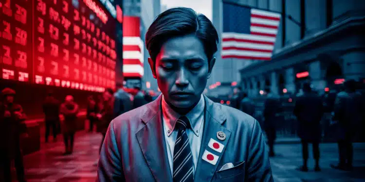 japonský a americký trh, prepad Carry Trade