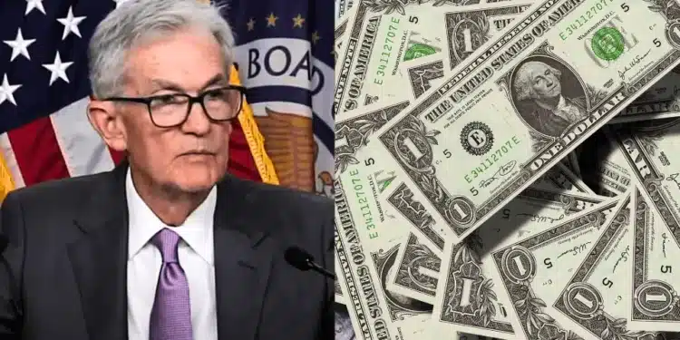 Jerome Powell, Fed a americký dolár
