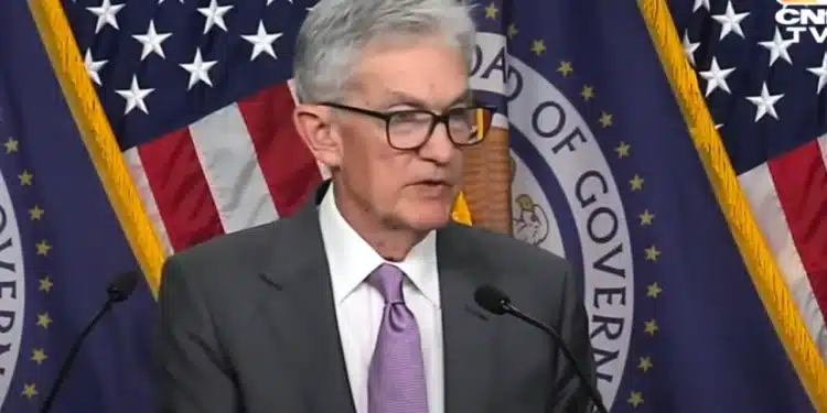 Jerome Powell, šéf centrálnej banky Fed