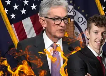 Marek Nemky a Jerome Powell