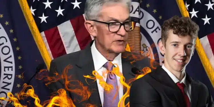 Marek Nemky a Jerome Powell