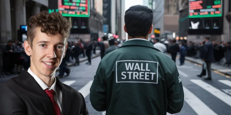 Marek Nemky Wall Street