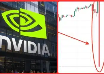 Nvidia výsledky, zdroj: X, Ideogram