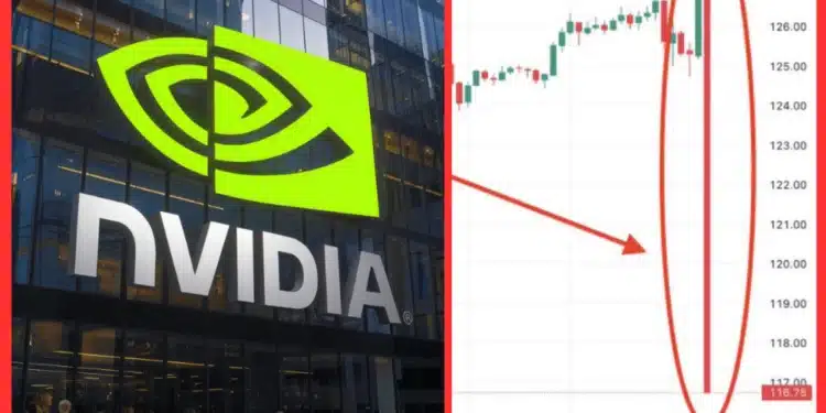Nvidia výsledky, zdroj: X, Ideogram