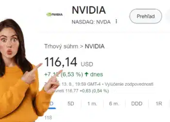 Nvidia rast akcie