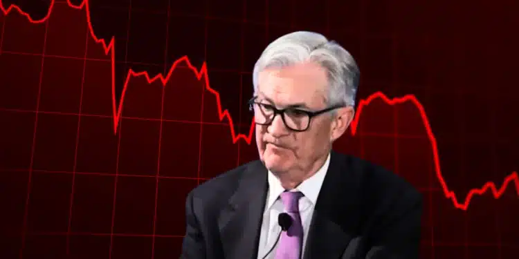 Jerome Powell a recesia