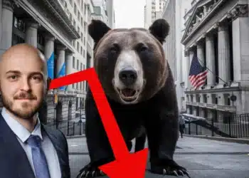 Tomáš Vranka a medveď na Wall Street
