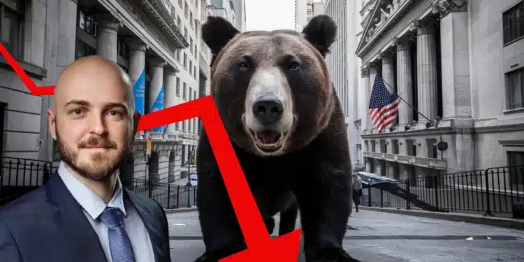 Tomáš Vranka a medveď na Wall Street