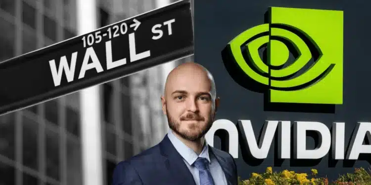 Tomáš Vranka, Nvidia a Wall Street