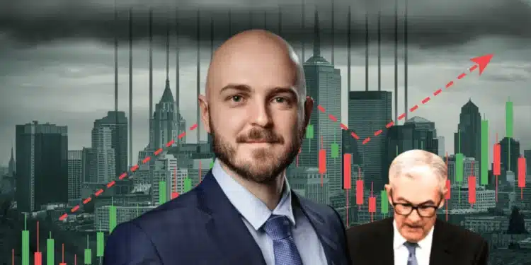Tomáš Vranka, XTB a recesia