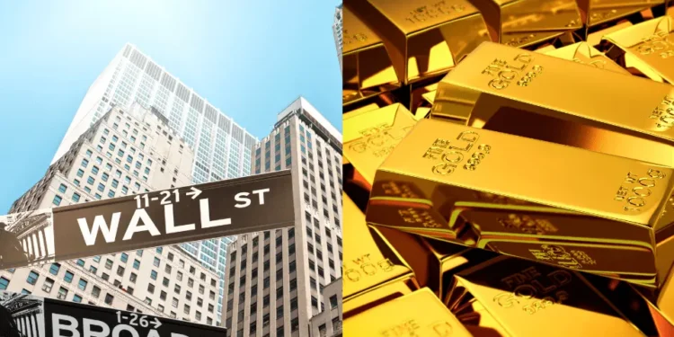 Wall Street a zlato