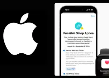 Apple Watch apnoe
