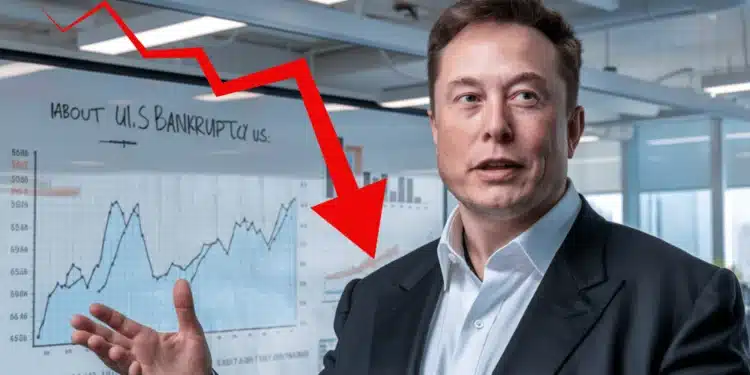 Elon Musk ekonomika