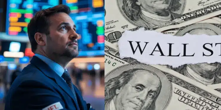 Investor akcie Wall Street