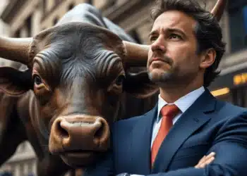 Investor Wall Street