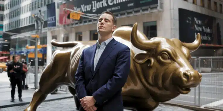 Investor na Wall Street