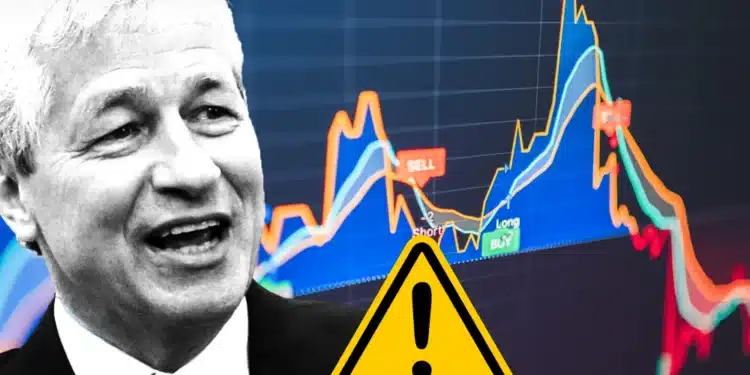 Jamie Dimon varuje