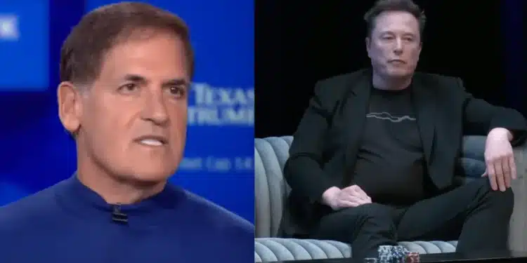 Mark Cuban Elon Musk