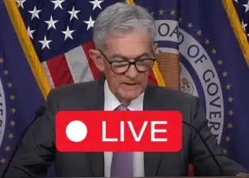 Jerome Powell naživo