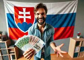 slovaci a mzdy