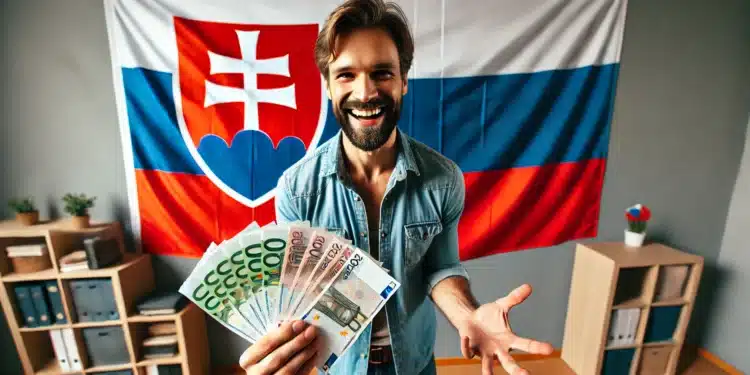 slovaci a mzdy