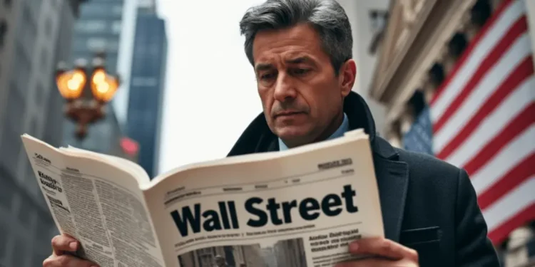 Wall Street investor