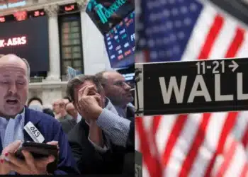 Wall Street panika