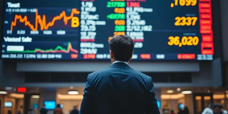 wall street akcie