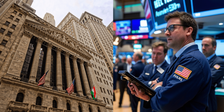 Wall Street burza NYSE