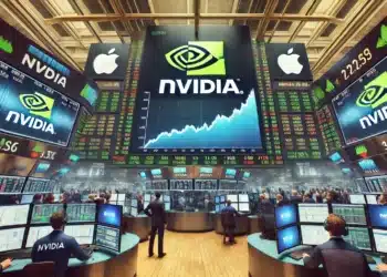 Nvidia prekonala Apple