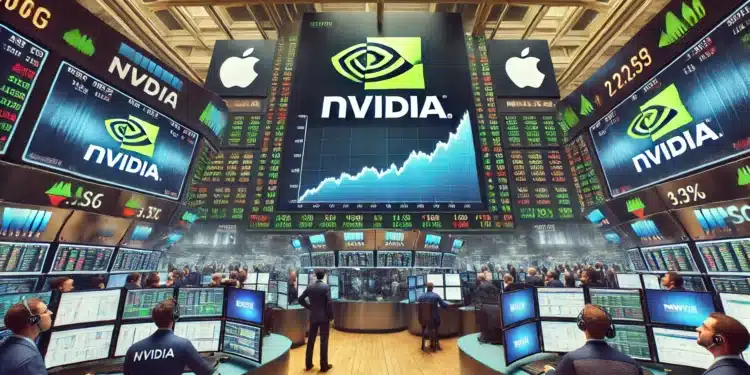 Nvidia prekonala Apple