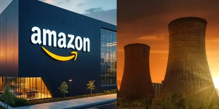 Amazon a nukleárna energia